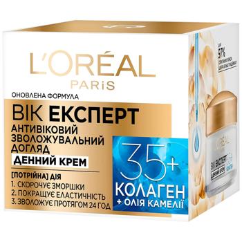 L'Oreal Paris Age Expert 35+ Day Face Cream 50ml - buy, prices for MegaMarket - photo 1