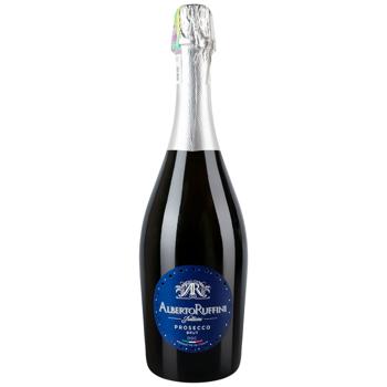 Alberto Ruffini Prosecco White Brut Sparkling White 11% 0.75l - buy, prices for Epicentr FOOD - photo 1