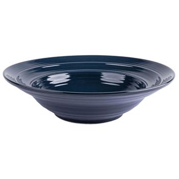 Krauff Lucerne Black&Blue Deep Plate 21.2cm - buy, prices for - photo 2