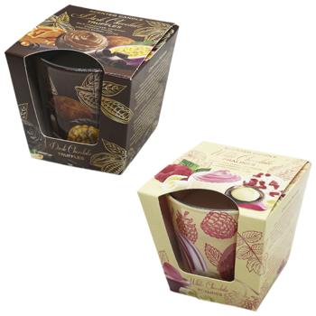 Bartek Candles Paradise Chocolate Scented Candle 115g - buy, prices for Auchan - photo 1