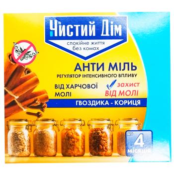 Clean Home Cloves - Cinnamon from Food Moths - buy, prices for - photo 4