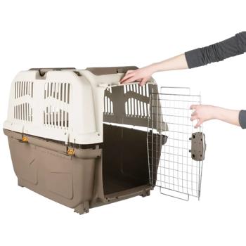 Trixie Skudo 1 Carrying Container for Dogs and Cats Up to 12kg 30x32x49cm Brown - buy, prices for MasterZoo - photo 3