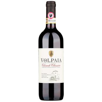 Вино Castello Volpaia Chianti Classico красное сухое 13,5% 0,75л - купить, цены на Cупермаркет "Харьков" - фото 1