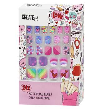 Create It! Set of False Nails in Assortment - buy, prices for - photo 2