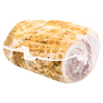 Yatran Slovyanskyy Smoked-boiled Meat Roll ~600g - buy, prices for METRO - photo 2