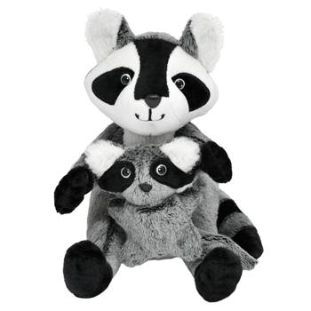 Tigres Raccoon Soft Toy with Baby - buy, prices for COSMOS - photo 1