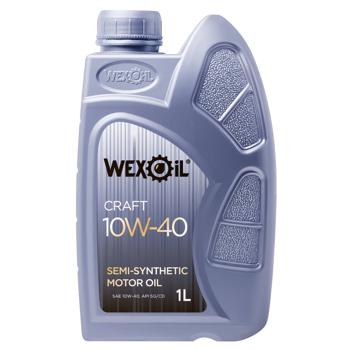 Wexoil Craft 10W-40 Motor Oil 1l - buy, prices for - photo 1