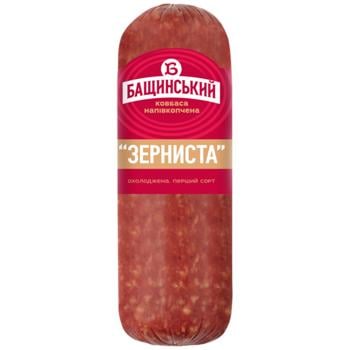 Bashchynskyy Zernysta Semi-Smoked Sausage First Grade 300g - buy, prices for EKO Market - photo 1