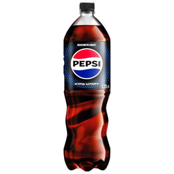 Напиток газированный Pepsi Black 1,25л