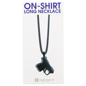 Metalmorphose Pistol Necklace - buy, prices for - photo 3