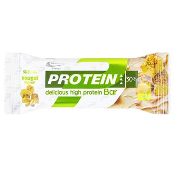 Батончик протеиновый Pro Nutrition нуга 40г - купить, цены на КОСМОС - фото 1