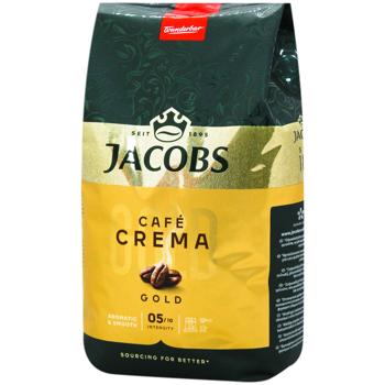Jacobs Crema Gold Coffee Beans 1kg - buy, prices for - photo 2