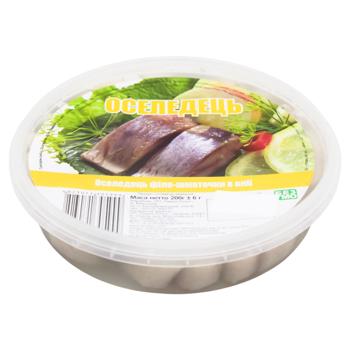 Fillet Pieces Herring in Oil 200g - buy, prices for COSMOS - photo 1
