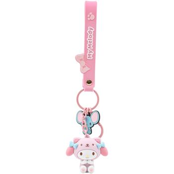 Hello Kitty My Melody Keychain with Animal - buy, prices for - photo 2