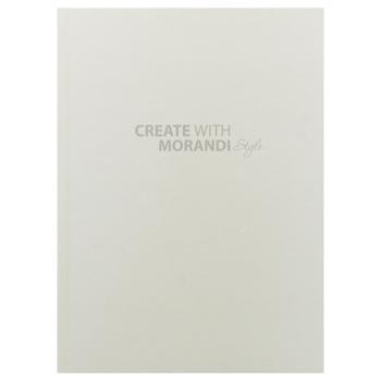 Книга записная Buromax Morandi Style в клеточку А5 80 листов - купить, цены на ULTRAMARKET - фото 1