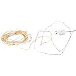 Гирлянда Actuel USB тепло-белая 100 LED 6,45м