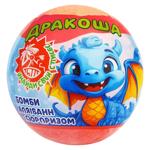 Бомбочка для ванн Аква Шайн Rainbow Дракоша 100г