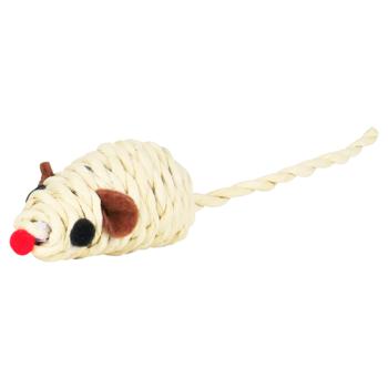 Trixie Mouse with Rattle Toy for Cats 5cm Color in Assortment - buy, prices for MasterZoo - photo 2