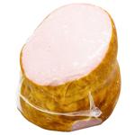 Колбаса Ятрань Молочная вареная высший сорт ~400г