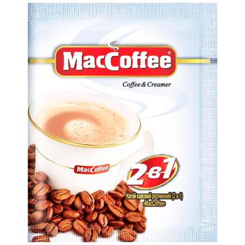 Напій кавовий MacCoffee 2в1 без цукру 12г*10шт - купити, ціни на Чудо Маркет - фото 2