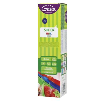 Пакети для харчових продуктів Gosia із затяжкою - купити, ціни на WINETIME - фото 1