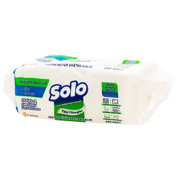 Solo Eucalyptus and Pine Wet Cleaning Wipes 100pcs - buy, prices for - photo 2