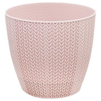 Sumela Light Pink Flower Pot 0.5l - buy, prices for MegaMarket - photo 1