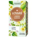 Чай травяной Lovare Linden Garden с фруктами и плодами 1,5г*24шт