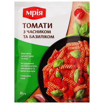 Приправа Мрія Томаты с чесноком и базиликом 20г - купить, цены на NOVUS - фото 1