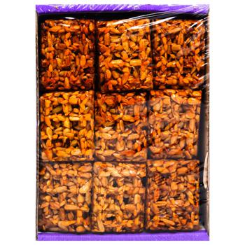 Sunflower and Flax Brittle 180g - buy, prices for EKO Market - photo 2