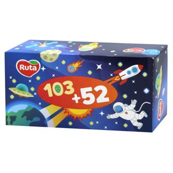 Ruta 2-ply White Cosmetic Wipes 155buc - buy, prices for - photo 4