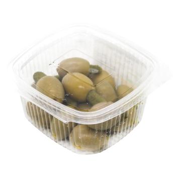 Оливки зеленые фаршированные огурцом - купить, цены на За Раз - фото 1