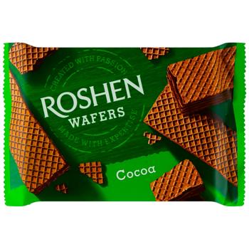 Roshen Wafers Choco 216g - buy, prices for Chudo Market - photo 1