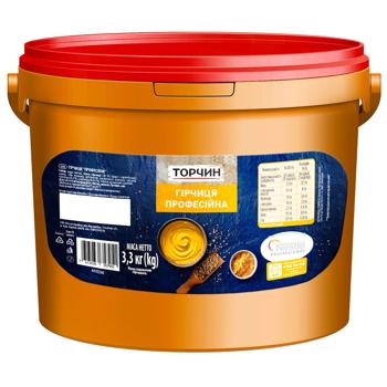 TORCHYN® Professional Mustard 3.3kg - buy, prices for METRO - photo 1