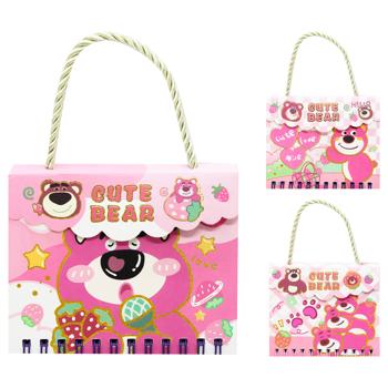 Handbag-Bear Notebook 70 sheets - buy, prices for Za Raz - photo 1