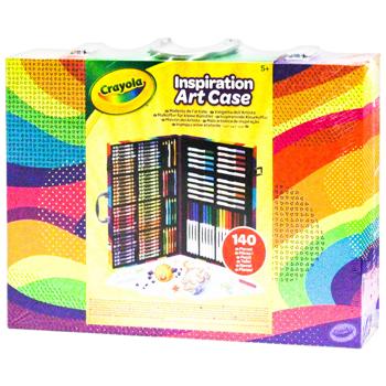 Набір для малювання Crayola Inspiration Art Case 140шт