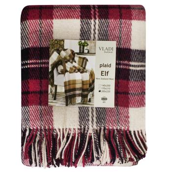Vladi Elf Plaid 200х220cm Fuchsia-Plum