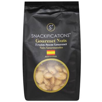 Snackifications Valencia Roasted Peeled Almonds 140g - buy, prices for WINETIME - photo 2