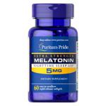 Puritan's Pride Melatonin 5mg 60 capsules