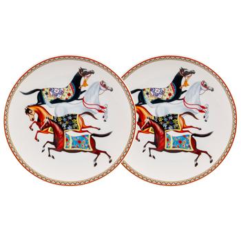 Lefard Equides Plate Set 2pcs 20.5cm