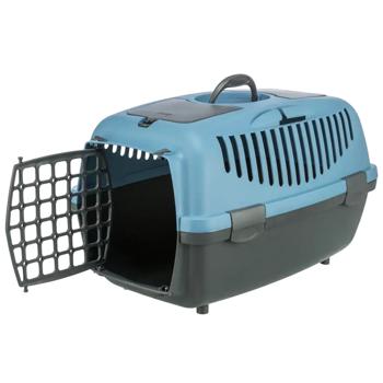 Trixie Capri Переноска для котів 37x34x55 см - синій - купить, цены на MasterZoo - фото 5