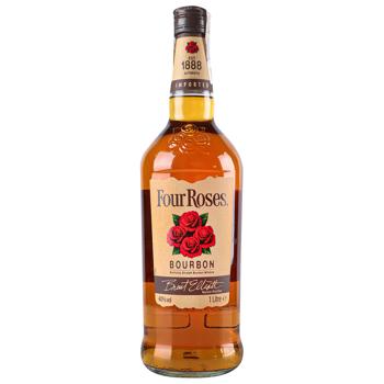 Віскі Four Roses 40% 1л - купити, ціни на Епіцентр FOOD - фото 1