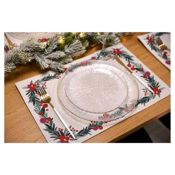Серветка Ardesto Happy Holidays Білий віночок 30*45см - купити, ціни на - фото 2
