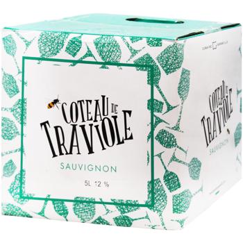 Domaine Garancille Blanc Coteau de Traviole Dry White Wine 12% 5l