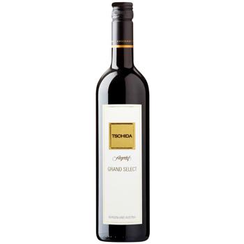 Вино Hans Tschida Angerhof Grand Select красное сухое 13,5% 0,75л - купить, цены на WINETIME - фото 1