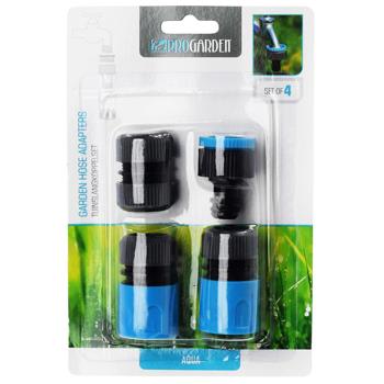 ProGarden Connectors for Garden Hoses 4pcs C22280610 - buy, prices for Tavria V - photo 1
