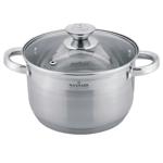 Кастрюля Maxmark с крышкой 22см 4л