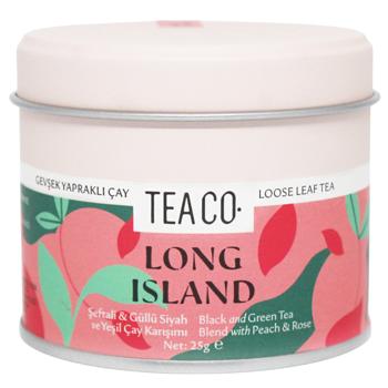 Чай Teaco 25г "Довгий острів" И408 - купити, ціни на КОСМОС - фото 1