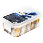 Оселедець Fish Port філе-шматочки з морквою по-корейськи 470г