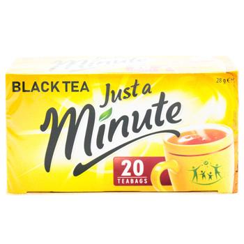 Minutka Just a Minute Black Tea 1.4g*20pcs - buy, prices for - photo 3